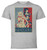 T-Shirt Unisex - Grey - Propaganda - Monogatari - Hanekawa