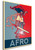 Poster - Propaganda - Pixel Art - Afro Samurai - Afro