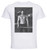 T-shirt Unisex - White - Actor - Tom Ellis 01