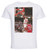 T-shirt Unisex - White - Basket - Hakeem Olajuwon