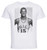 T-shirt Unisex - White - Basket - Hal Greer