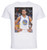 T-shirt Unisex - White - Basket - Iguodala Andre