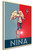 Poster - Propaganda - Pixel Art - Breath of Fire IV - Nina