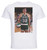 T-shirt Unisex - White - Basket - Kevin Mchale