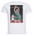 T-shirt Unisex - White - Basket - Larry Bird