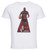 T-shirt Unisex - White - Basket - Michael Jordan Variant 7