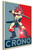 Poster - Propaganda - Pixel Art - Chrono Trigger - Crono B
