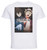 T-shirt Unisex - White - Black Clover - Playbill