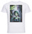 T-shirt Unisex - White - Black Lagoon C