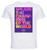 T-shirt Unisex - White - Bohemian Rhapsody We Are The Champion Playbill