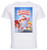 T-shirt Unisex - White - Captain Underpants Playbill