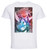 T-shirt Unisex - White - Color Splash - My Hero Academia Toga Himiko