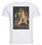T-shirt Unisex - White - Dragon Warriors Playbill