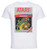 T-shirt Unisex - White - Game Cover Centipede