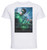 T-shirt Unisex - White - Green Lantern Playbill
