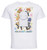 T-shirt Unisex - White - How To Keep A Mummy Variant 3