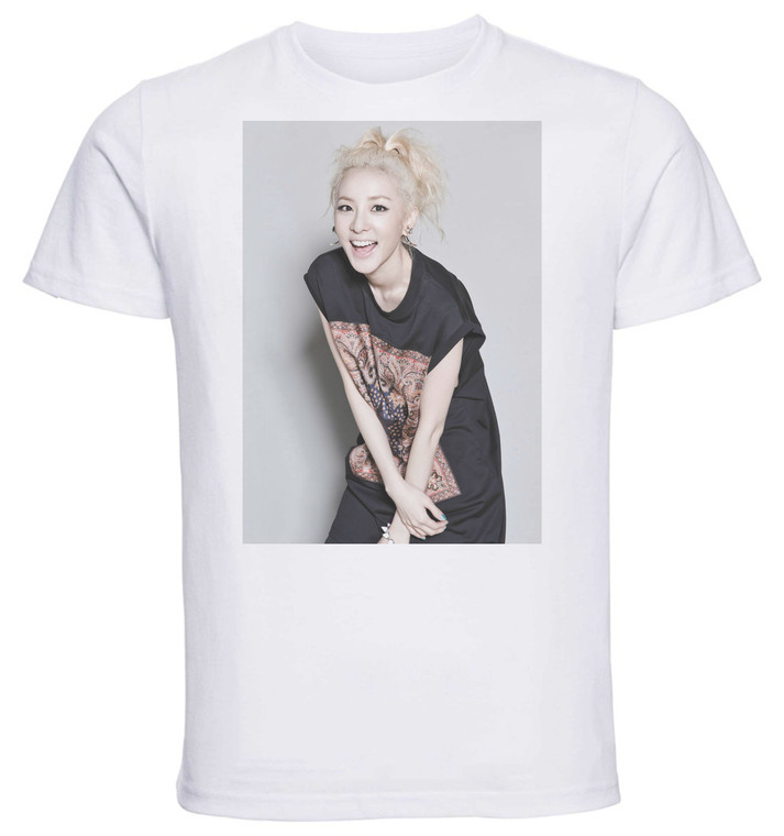 T-shirt Unisex - White - Kpop - 2en1 Comeback Dara