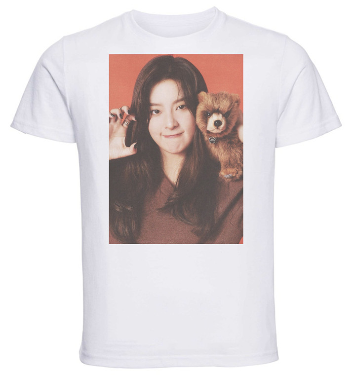 T-shirt Unisex - White - Kpop - Red Velvet Greetings Seulgi