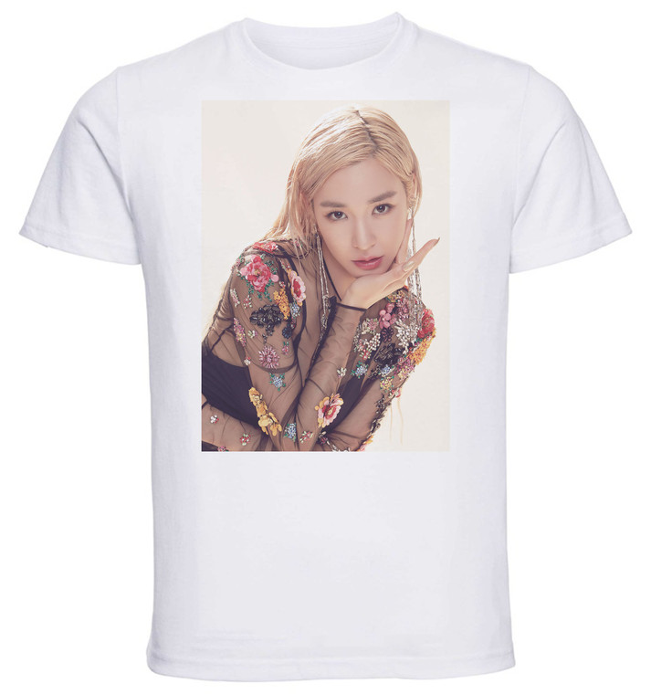 T-shirt Unisex - White - Kpop - Tiffany Young