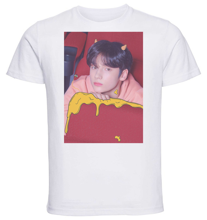 T-shirt Unisex - White - Kpop - Txt Dream Chapter Star Beomgyu