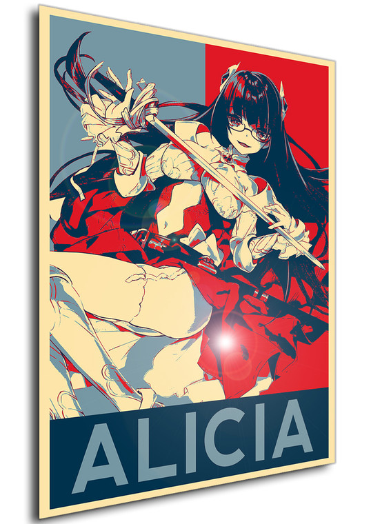 Poster - Propaganda - How Not to Summon a Demon Lord - Isekaimaou - Alicia V