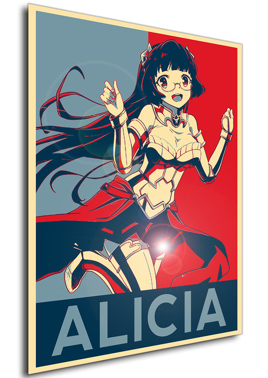 Poster - Propaganda - How Not to Summon a Demon Lord - Isekaimaou - Alicia