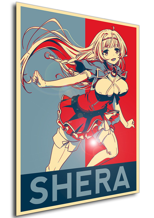 Poster - Propaganda - How Not to Summon a Demon Lord - Isekaimaou - Shera