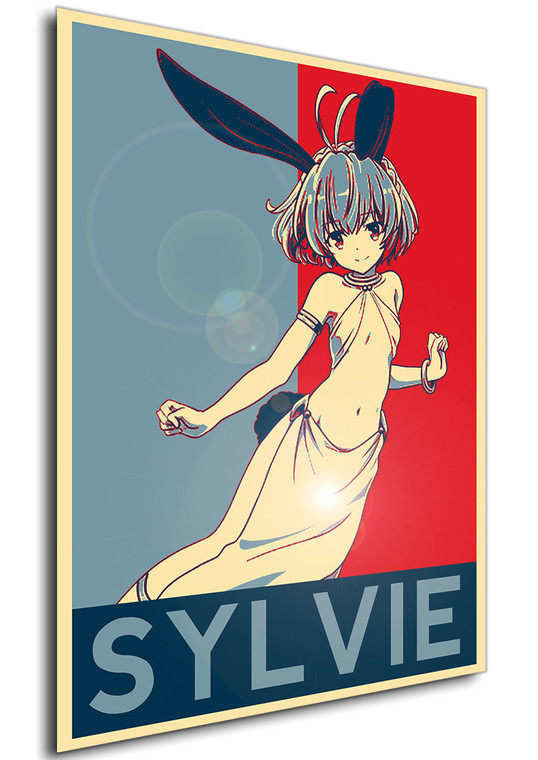 Poster - Propaganda - How Not to Summon a Demon Lord - Isekaimaou - Sylvie