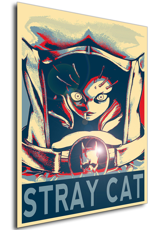 Poster - Propaganda - Jojo's Bizarre Adventure - Diamond Is Unbreakable - Stray Cat V