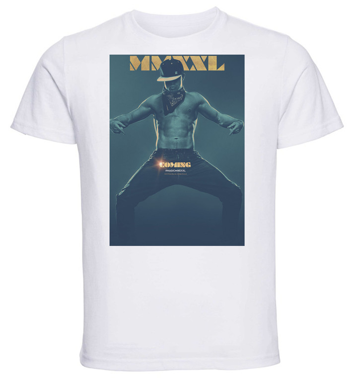 T-shirt Unisex - White - Magic Mike Xxl Var