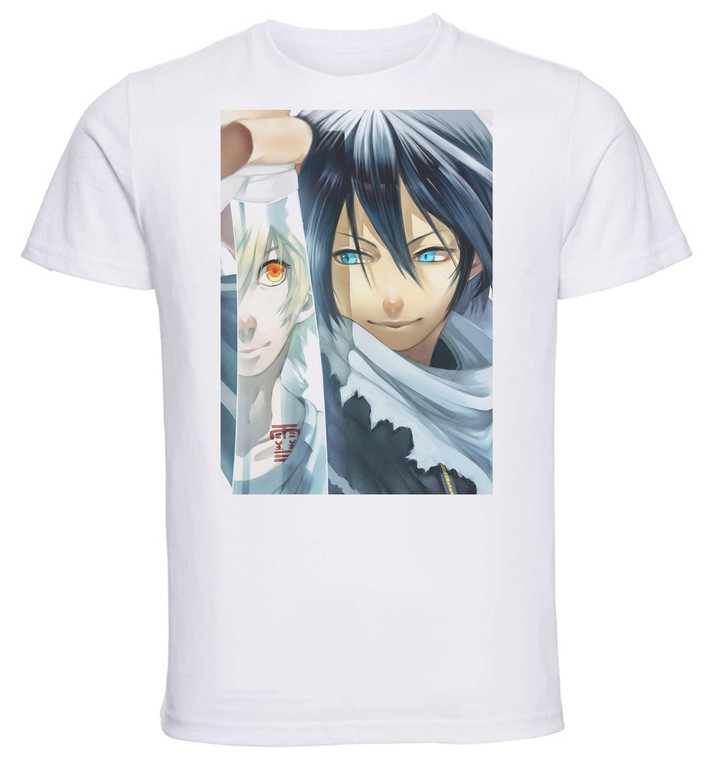 T-shirt Unisex - White - Noragami A