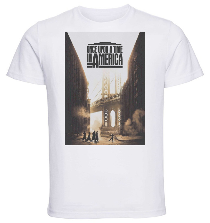 T-shirt Unisex - White - Once Upon A Time In America Variant
