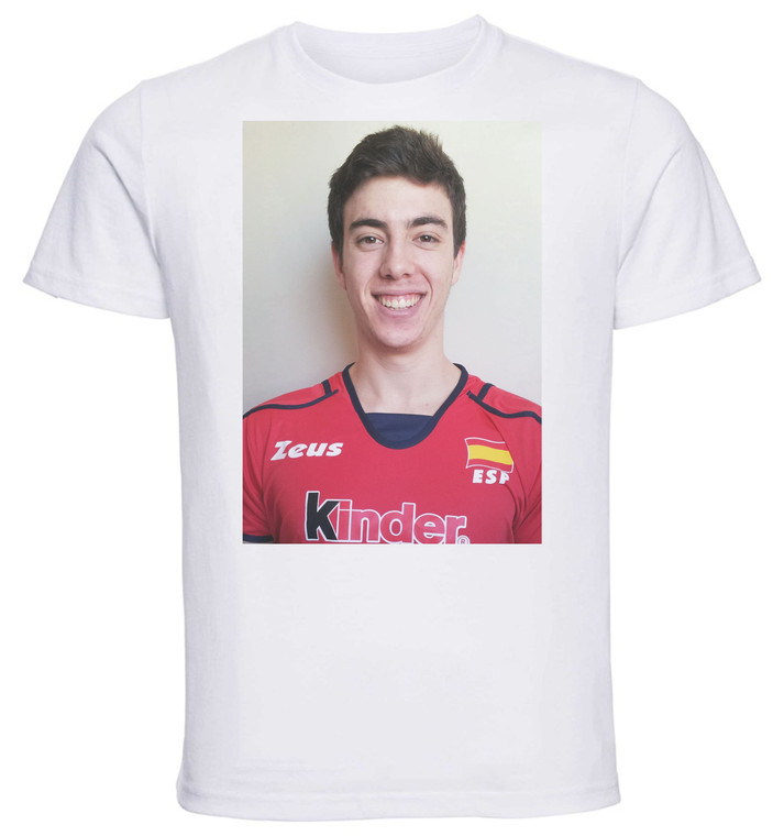 T-shirt Unisex - White - Pallavolo - Angel Trinidad