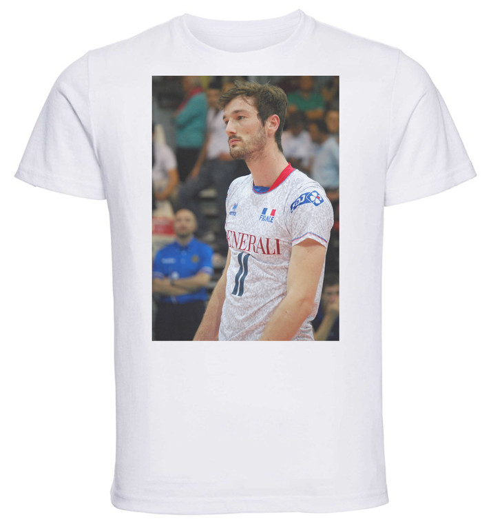 T-shirt Unisex - White - Pallavolo - Julien Lyneel
