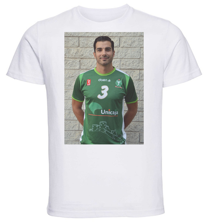 T-shirt Unisex - White - Pallavolo - Miguel Angel De Amo