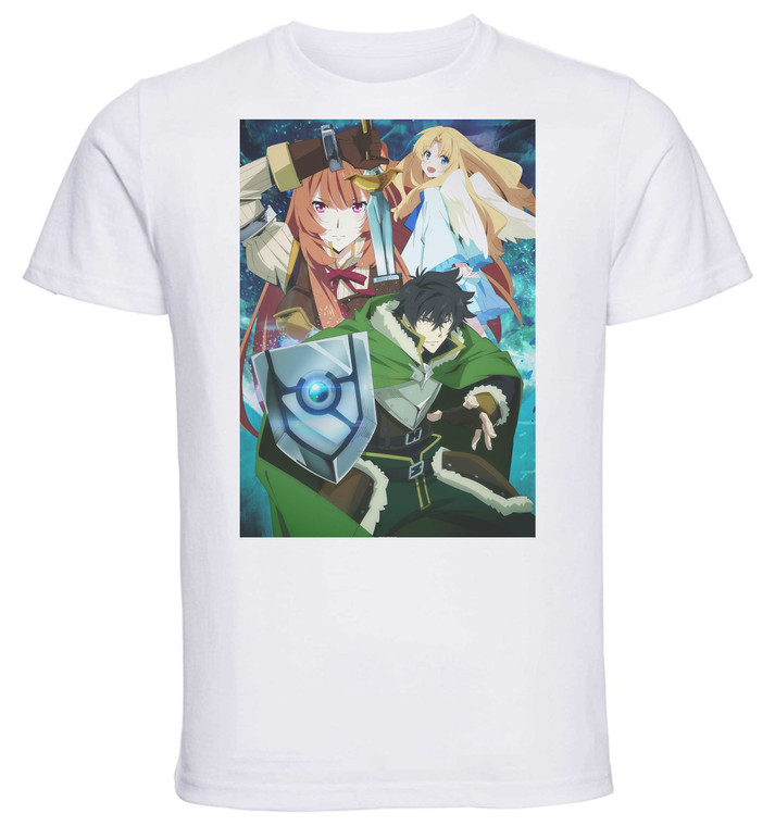 T-shirt Unisex - White - Rising Of The Shield Hero A Variant