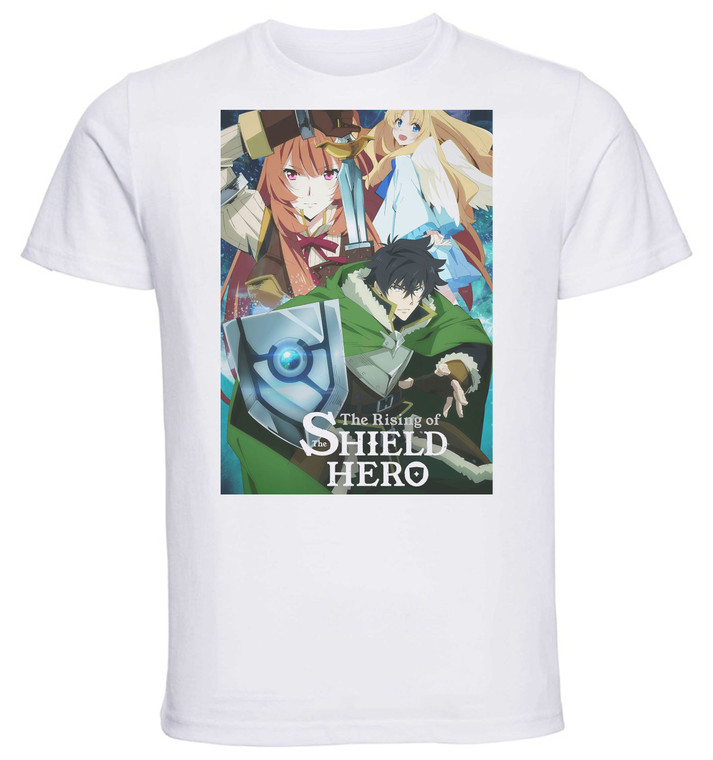 T-shirt Unisex - White - Rising Of The Shield Hero A