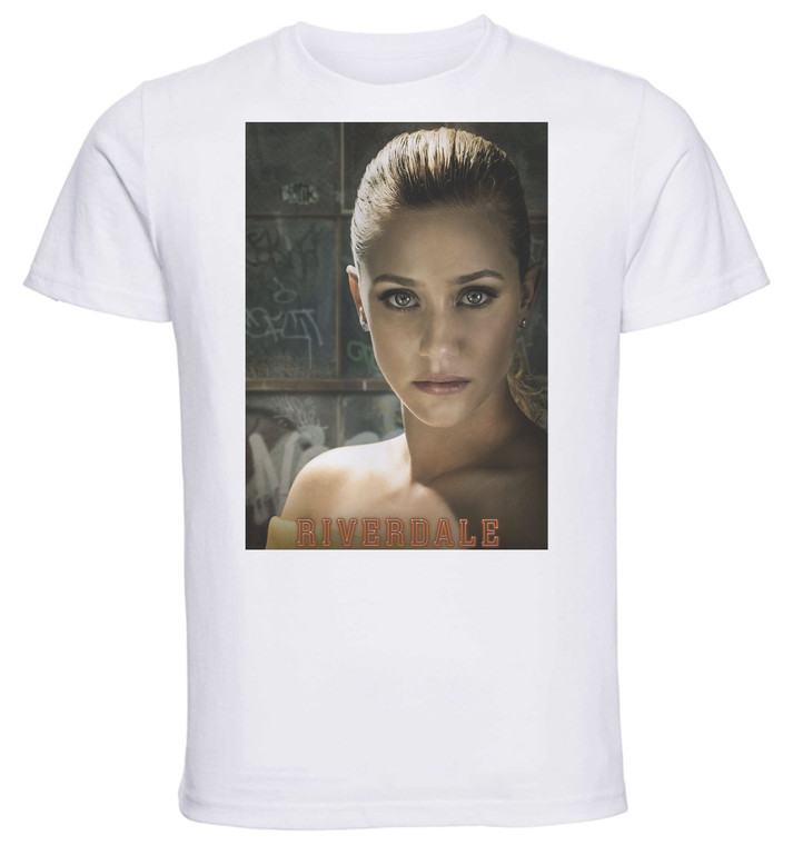 T-shirt Unisex - White - Riverdale - Stagione 2 - Betty