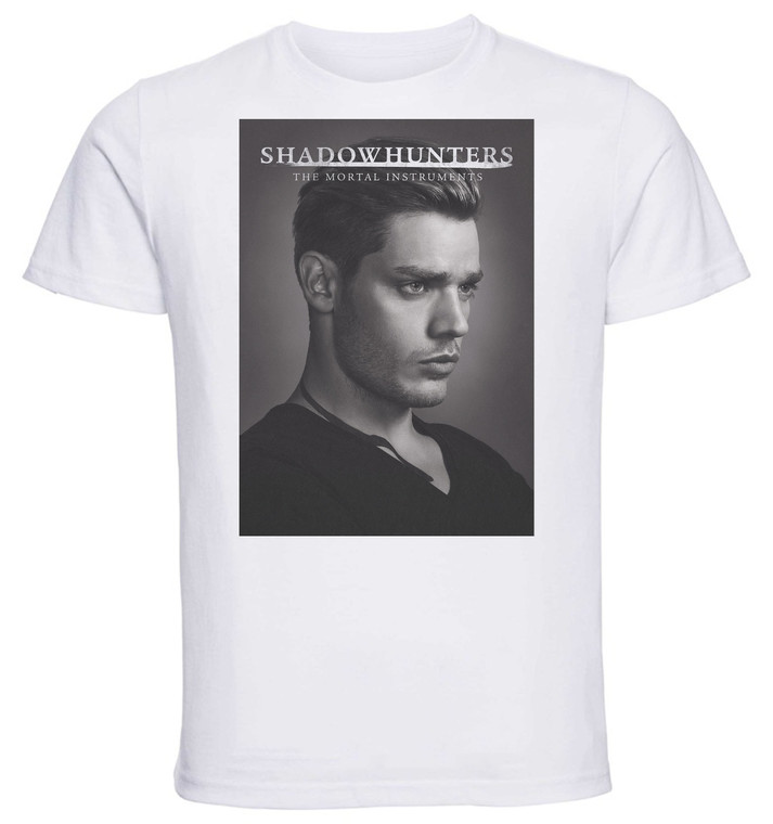 T-shirt Unisex - White - Shadowhunters Jace