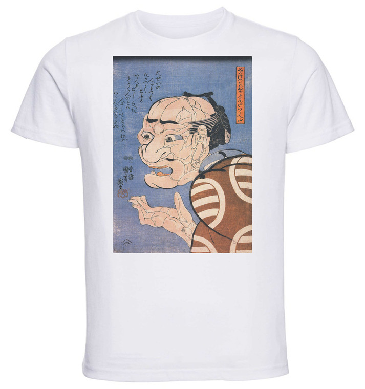 T-shirt Unisex - White - Ukiyo-e - Kuniyoshi - 02