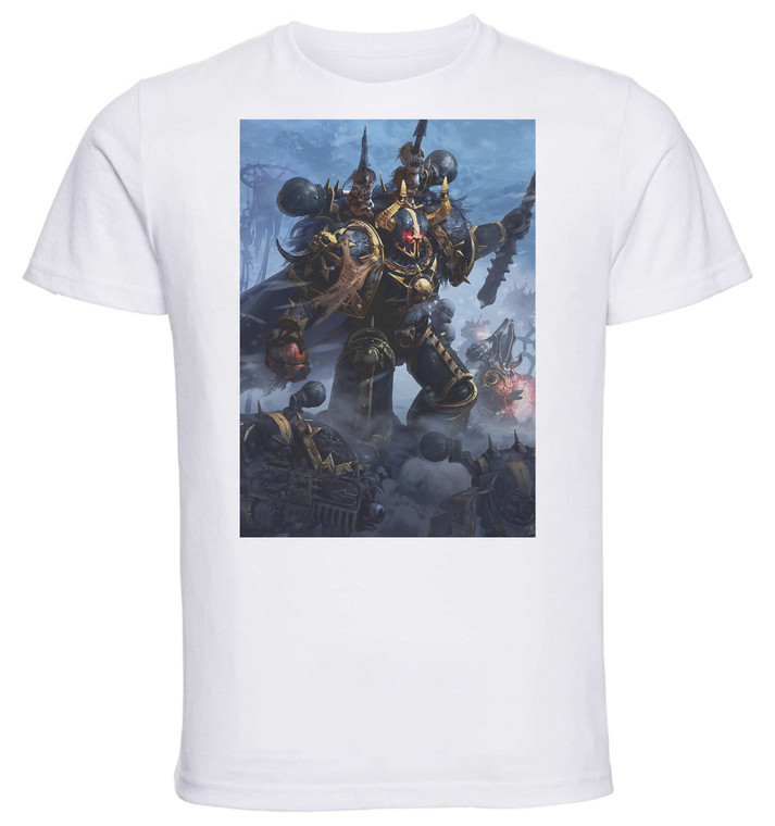 T-shirt Unisex - White - Warhammer B