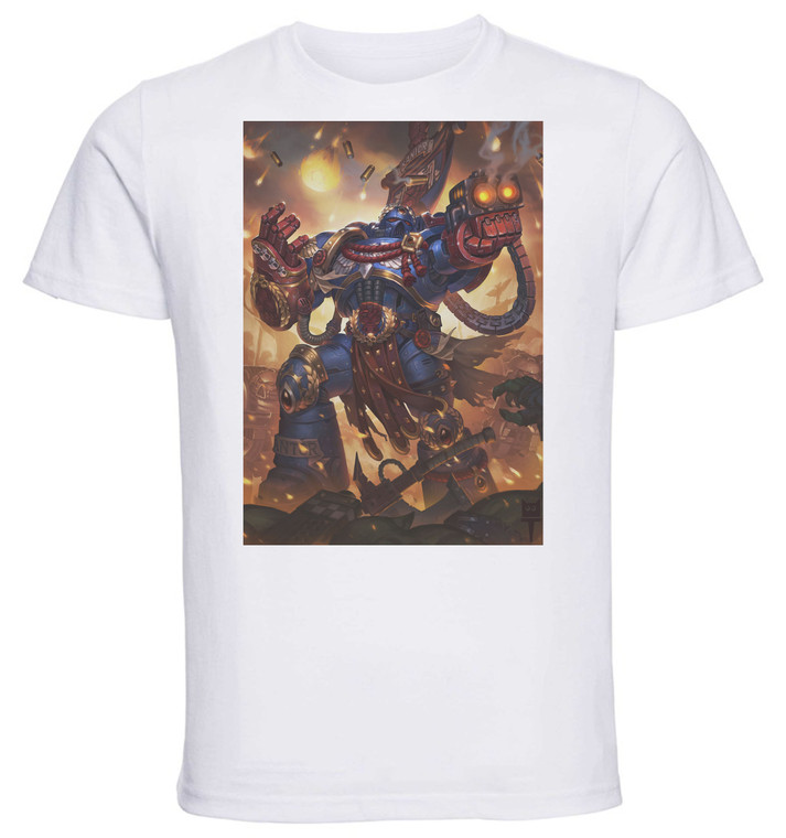 T-shirt Unisex - White - Warhammer C