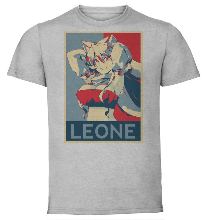 T-Shirt Unisex - Grey - Propaganda - Akame ga Kill - Leone