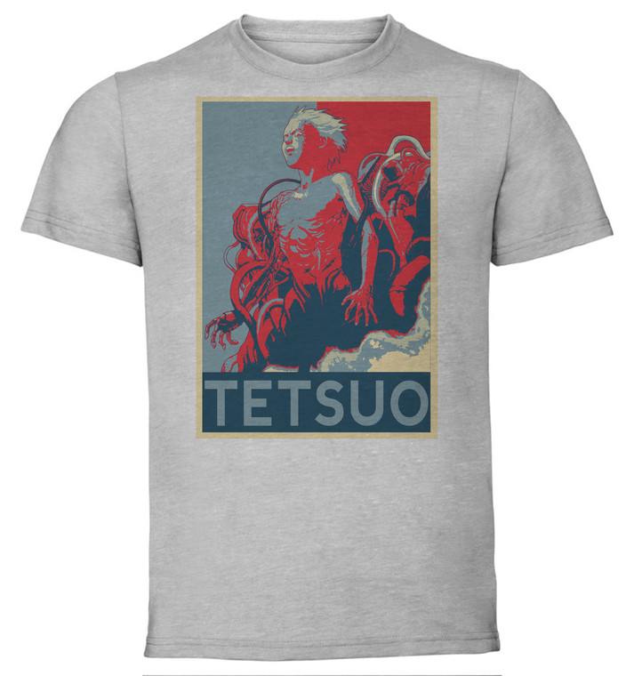 T-Shirt Unisex - Grey - Propaganda - Akira - Tetsuo