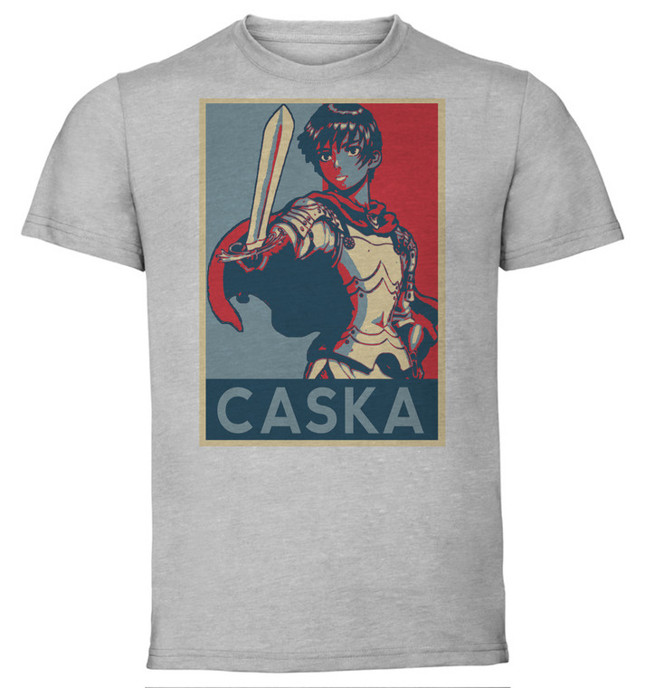 T-Shirt Unisex - Grey - Propaganda - Berserk - Caska