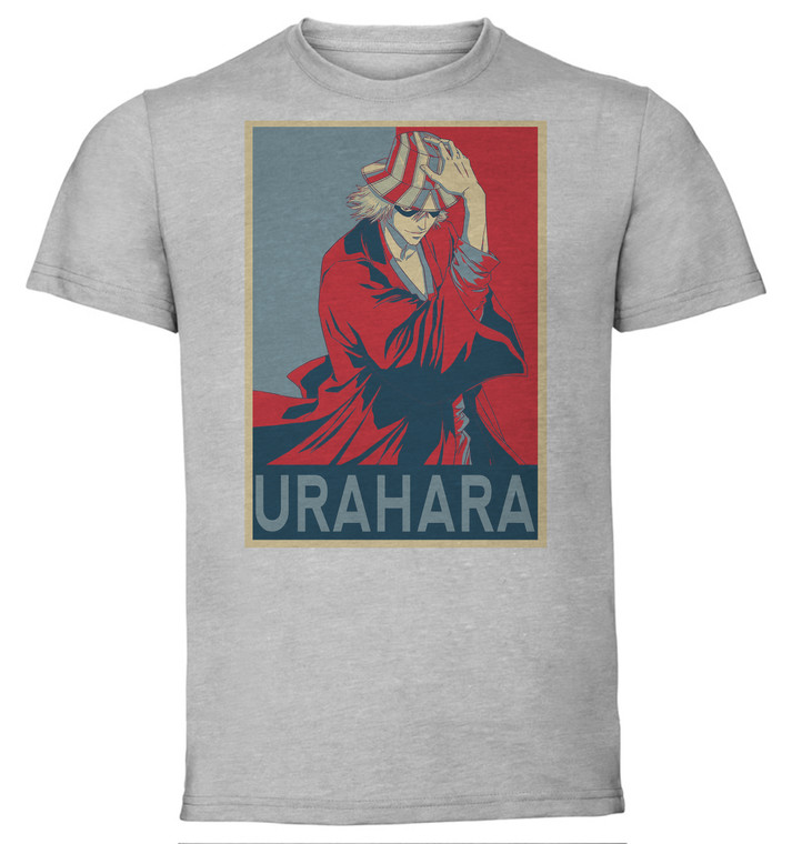 T-Shirt Unisex - Grey - Propaganda - Bleach - Urahara