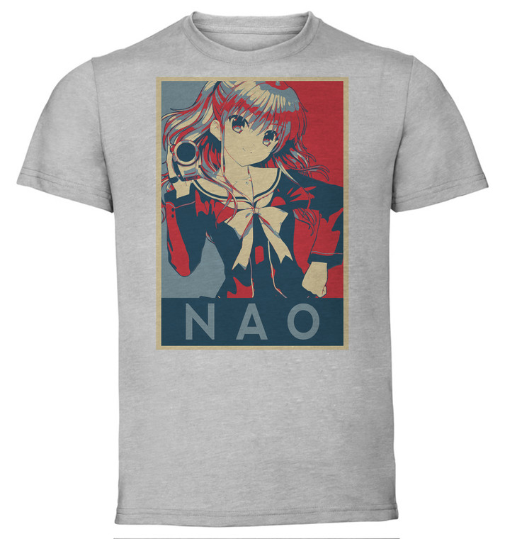 T-Shirt Unisex - Grey - Propaganda - Charlotte - Nao