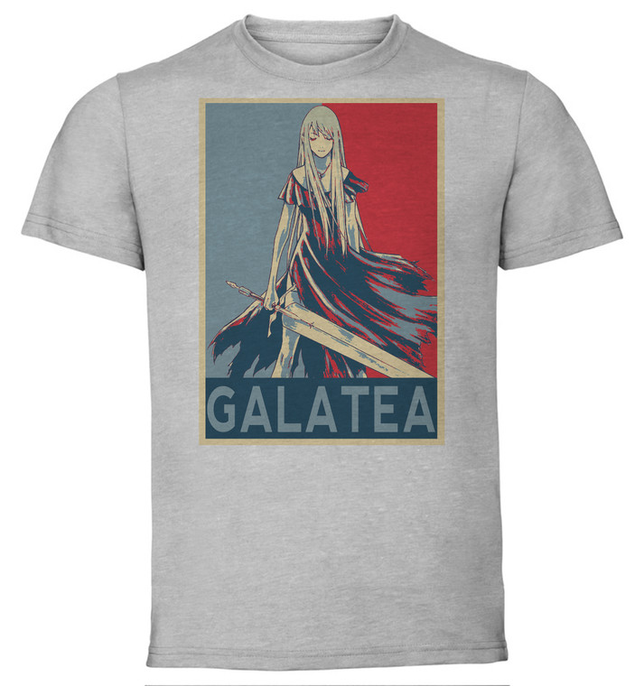 T-Shirt Unisex - Grey - Propaganda - Claymore - Galatea