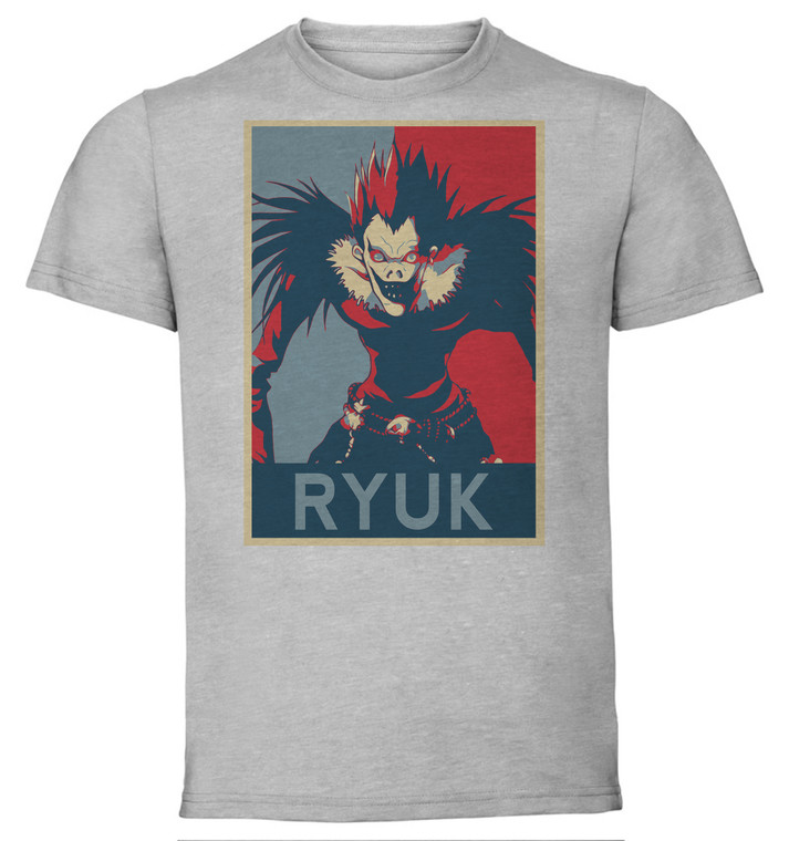 T-Shirt Unisex - Grey - Propaganda - Death Note - Ryuk