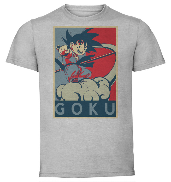 T-Shirt Unisex - Grey - Propaganda - Dragon Ball - Goku Variant